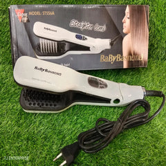 BabaBasnona Brush Hair Straightener