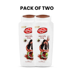 Bundle - Pack of 2 Lifebuoy Shampoo Naturally Long 650Ml