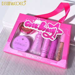 Kevin & coco Bunny Cute Makeup Essentials Set