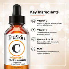 TruSkin Vitamin C Facial Serum – 30ml
