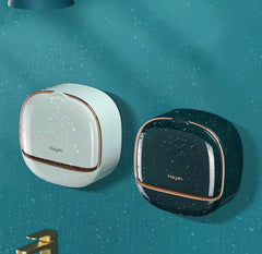 Wall Mounted Soap Holder With Flip Cover