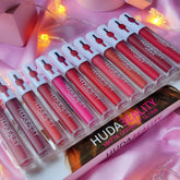 Huda Beauty - Liquid Matte Lip Gloss - Set of 12