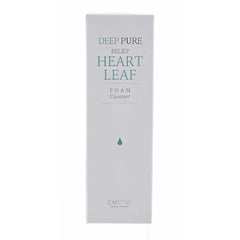 CAPSTAY Heartleaf Deep Cleansing Facial Cleanser with Hyaluronic Acid 150ml Made in Korea