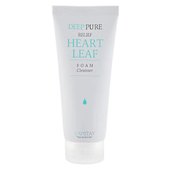 CAPSTAY Heartleaf Deep Cleansing Facial Cleanser with Hyaluronic Acid 150ml Made in Korea