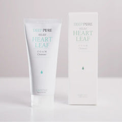 CAPSTAY Heartleaf Deep Cleansing Facial Cleanser with Hyaluronic Acid 150ml Made in Korea