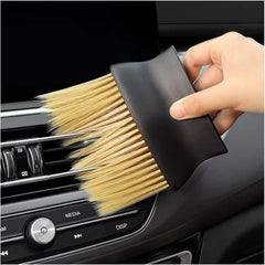 Wet & Dry Bristles Car Interior Dust Cleaning Brush
