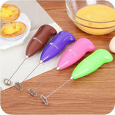 Hongxin Hand Mini Portable Coffee Beater Whisk Mixer