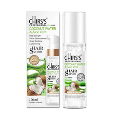 CHIRS'S Professional Coconut Water And Aloe Vera Hair Serum - 100ml