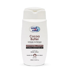 Cool & Cool Cocoa Butter Body Lotion – 250ml