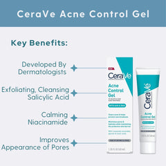 CeraVe Acne Control Gel - 40ml