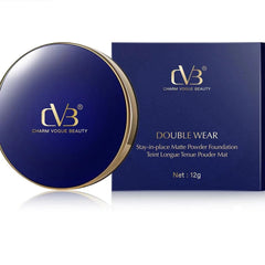 CVB Double Wear matte face powder _12g