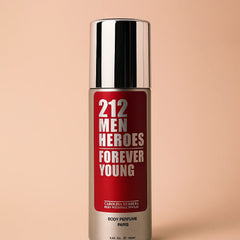 Carolina Herrera 212 Men Heroes Forever Young body spary - 100ml