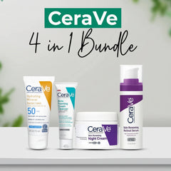 CeraVe 4 in 1 Skincare Bundle