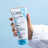 CeraVe Fragrance Free SA Smoothing Cream Dry, Rough Bumpy Skin, 177ml
