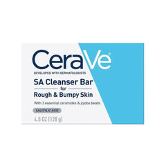 Cerave SA Cleanser Bar for Rough & Bumpy Skin 128g