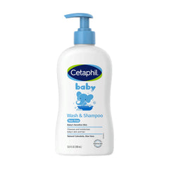 Cetaphil Baby Wash & Shampoo 399ml