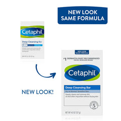 Cetaphil Deep Cleansing Bar 127g