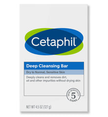 Cetaphil Deep Cleansing Bar 127g