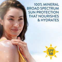 Cetaphil Sheer Mineral Sunscreen SPF 50 89ml