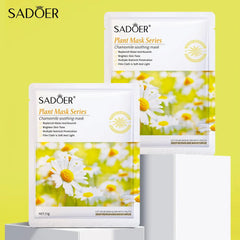SADOER Chamomile Soothing Face Sheet Mask - 25g