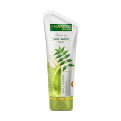 Chando Naturals Neem Pimple Fighting Face Wash - 100ml