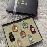 Chanel 7 in 1 Tester Perfume gift box Made in France