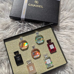 Chanel 7 in 1 Tester Perfume gift box Made in France