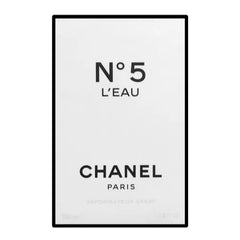 Chanel No 5 L'Eau Eau De Toilette, Fragrance For Women - 100ml(Dubai)