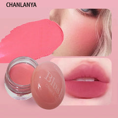 Chanlaya 6 Pcs Cheek & Lip Creamy Blush