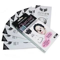Charcoal Blackhead Remove Removal Nose Mask - 10 Pcs in one box