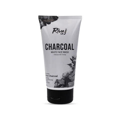 Rivaj Charcoal White Face Wash - 100ml