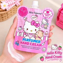 Miss Vanessa Hello Kitty Perfumed Pouch Hand Cream