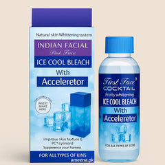 First Face Indian Facial Ice Cool Bleach with Accelerator