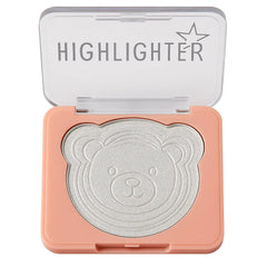 SEVENCOOL Bear Embossed Fashion Highlighter – Radiant Glow Finish