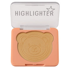 SEVENCOOL Bear Embossed Fashion Highlighter – Radiant Glow Finish