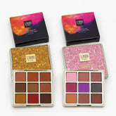 SENANA 9-Color Eyeshadow Palette – Matte & Shimmer Edition