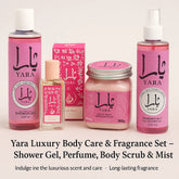 Yara Pack of 04 Luxury Body Care & Fragrance Set
