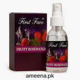 First Face Fruity Rosewater