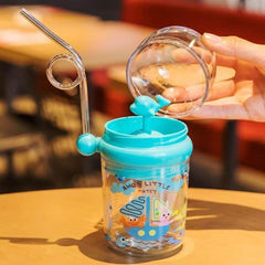 whale-themed sippy cup