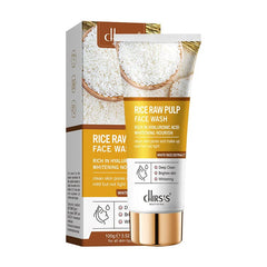 Chirs's Rice Raw Pulp Skincare Kit - 4PCS