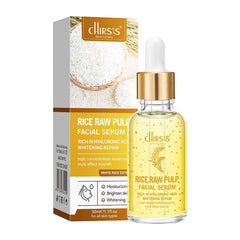 Chirs's Rice Raw Pulp Skincare Kit - 4PCS