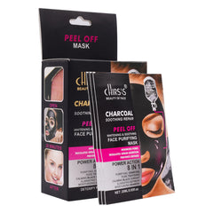 Chirs's Charcoal Soothing Repair Peel Off Mask 8 in 1 Face Purifying