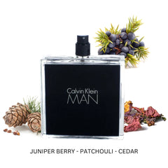 Calvin Klein Man Eau de Toilette 100ml