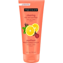 Freeman Clearing Sweet Tea & Lemon Peel Off Clay Mask 75ml