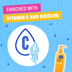 Clean & Clear Morning Energy Skin Energising Daily Facial Wash - 150ml