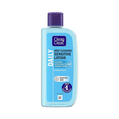 Clean & Clear Deep Cleansing Sensitive Skin Lotion - 200ml