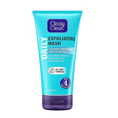 Clean & Clear Exfoliating Daily Oil Free Facewash - 150ml