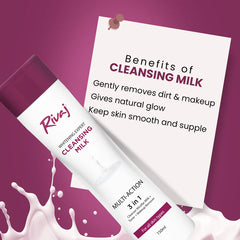 Rivaj Cleansing Milk - 150ml