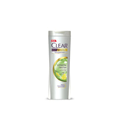 Clear Lemon Fresh Triple Anti-Dandruff Shampoo, 185ml