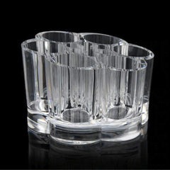 Clear Acrylic Makeup Organizer Lipstick Storage Box Crystal Nail Polish Display Case 6